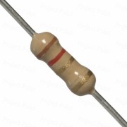 1.2 Ohm 0.25W Carbon Film Resistor 5% - High Quality