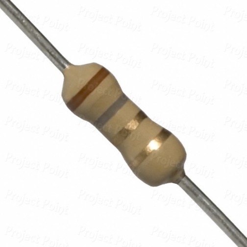 1.8 Ohm 0.25W Carbon Film Resistor 5% - High Quality (Min Order Quantity 1 pc for this Product)