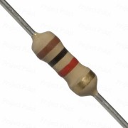 1K Ohm 0.25W Carbon Film Resistor 5% - Medium Quality