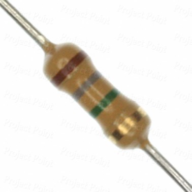 1.8M Ohm 0.25W Carbon Film Resistor 5% - Medium Quality (Min Order Quantity 1pc for this Product)