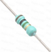 1M Ohm 0.25W Carbon Film Resistor 5% - Philips-Vishay