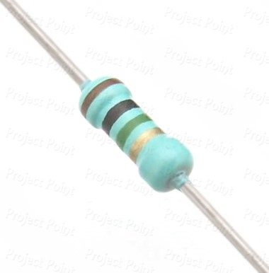 1M Ohm 0.25W Carbon Film Resistor 5% - Philips-Vishay (Min Order Quantity 1 pc for this Product)
