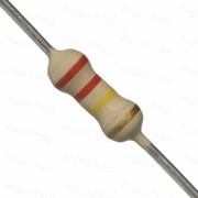 220K Ohm 0.25W Carbon Film Resistor 5% - High Quality