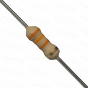 33K Ohm 0.25W Carbon Film Resistor 5% - High Quality