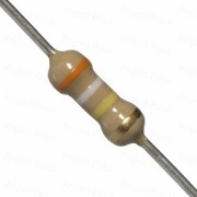 390K Ohm 0.25W Carbon Film Resistor 5% - Medium Quality