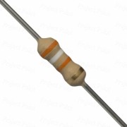 39K Ohm 0.25W Carbon Film Resistor 5% - Philips-Vishay