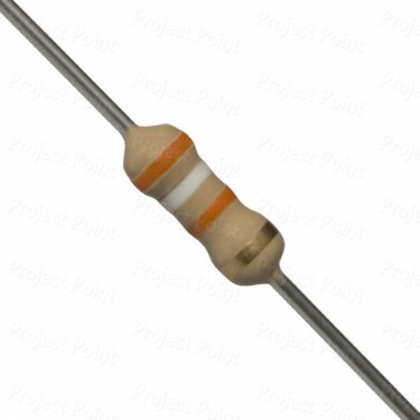 39K Ohm 0.25W Carbon Film Resistor 5% - Medium Quality (Min Order Quantity 1pc for this Product)