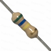 560K Ohm 0.25W Carbon Film Resistor 5% - Philips-Vishay