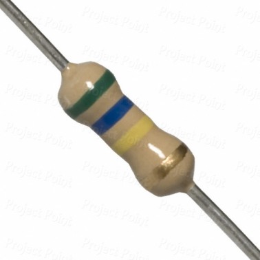 560K Ohm 0.25W Carbon Film Resistor 5% - Medium Quality (Min Order Quantity 1pc for this Product)