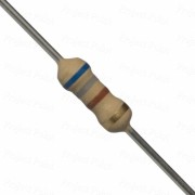 680 Ohm 0.25W Carbon Film Resistor 5% - High Quality