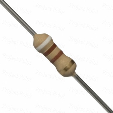 910 Ohm 0.25W Carbon Film Resistor 5% - High Quality (Min Order Quantity 1pc for this Product)