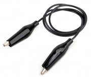 Alligator to Alligator (Crocodile) Jumper Cable - 10A 40cm Black