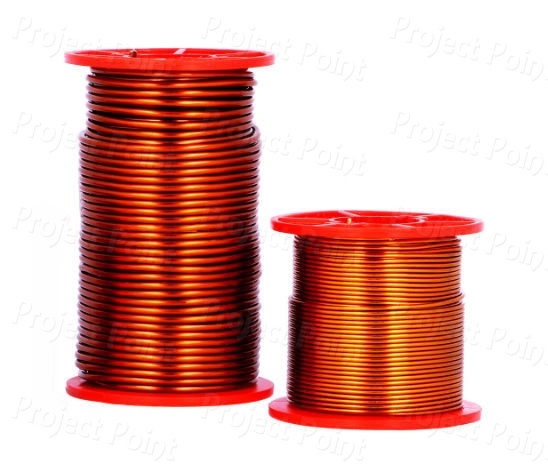 19 SWG Coil Winding Copper Wire - 1Mtr (Min Order Quantity 1 mtr for this Product)