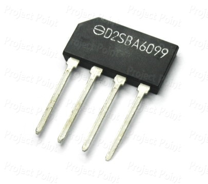 D2SBA60 Bridge Rectifier (Min Order Quantity 1 pc for this Product)