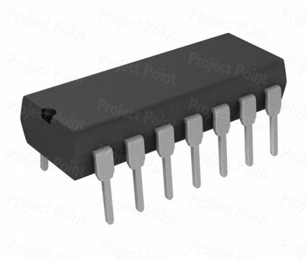 LM324 - Quad Op-Amp (Min Order Quantity 1pc for this Product)