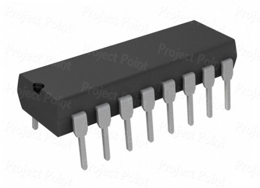 HCF4009 (CD4009) - Hex Inverting Buffer (Min Order Quantity 1pc for this Product)