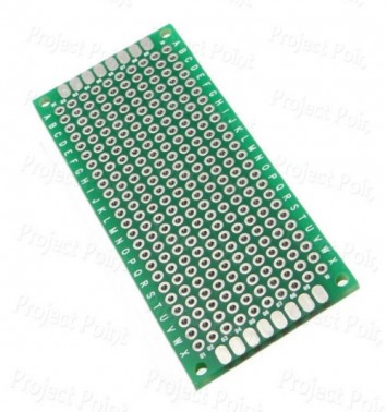 High Quality FR-4 Double Side Dot Matrix PCB - 3x7cm (Min Order Quantity 1 pc for this Product)