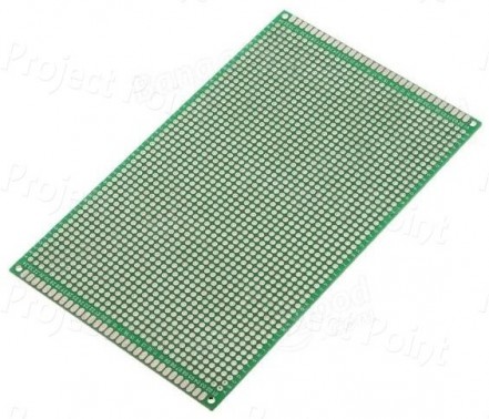 High Quality FR-4 Double Side Dot Matrix PCB - 9x15cm (Min Order Quantity 1 pc for this Product)