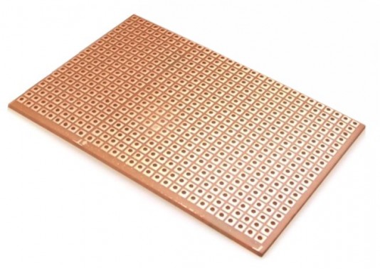 General Purpose Dot Matrix PCB 3x2 - Tin Plated (Min Order Quantity 1 pc for this Product)