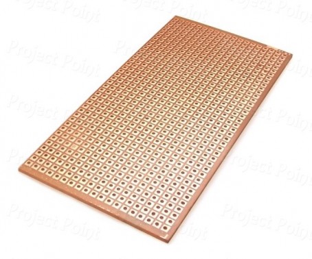 General Purpose Dot Matrix PCB 4x2 - Medium Quality (Min Order Quantity 1 pc for this Product)