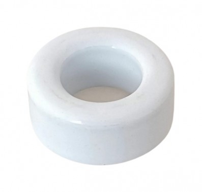 19mm Ferrite Ring Toroid Core - White (Min Order Quantity 1 pc for this Product)