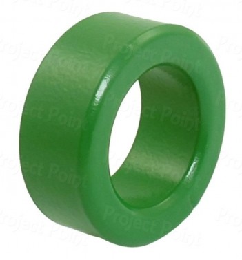 63mm Ferrite Ring Toroid Core - Green (Min Order Quantity 1 pc for this Product)