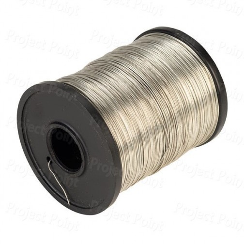 26 SWG Tinned Copper Wire - 1Mtr (Min Order Quantity 1 mtr for this Product)
