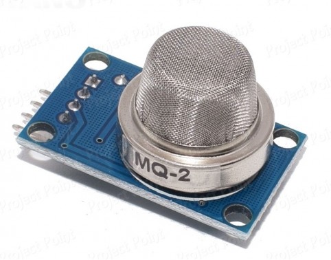 MQ-2 Gas Sensor Module for LPG Smoke Butane Hydrogen (Min Order Quantity 1 pc for this Product)