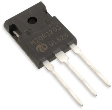 H20R1203 - 20A 1200V IGBT Transistor (Min Order Quantity 1 pc for this Product)