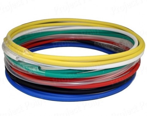 Heat Shrink Tube 5mm Green - 1Mtr (Min Order Quantity 1 mtr for this Product)