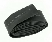 Heat Shrink Tube 15mmBlack - 1Mtr