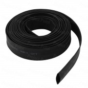 Heat Shrink Tube 8mm Black - 1Mtr