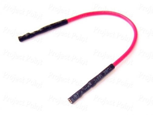 High Quality Female to Female Jumper Wire - 1000mA 12.5cm (Min Order Quantity 1pc for this Product)