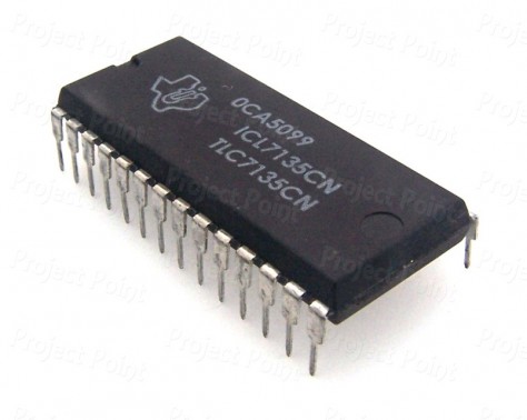 ICL7135 - 4.25 Digit BCD Output ADC (Min Order Quantity 1 pc for this Product)