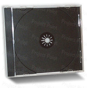 10mm Standard Jewel Case for 1 Disk (CD or DVD) (Min Order Quantity 1 pc for this Product)