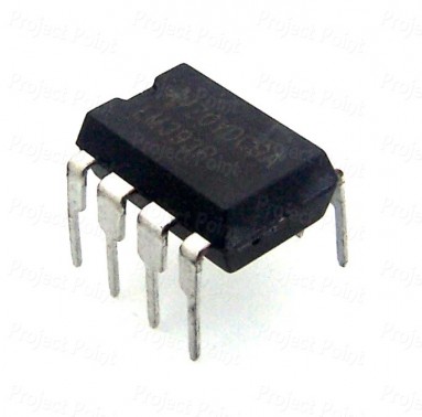 LM393 - Dual Comparator (Min Order Quantity 1 pc for this Product)