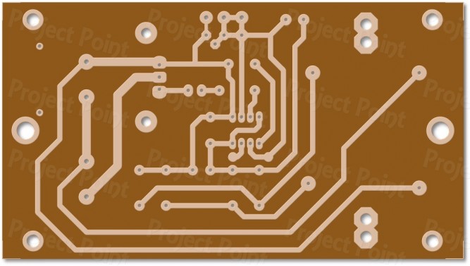 Automatic Street Light Controller PCB (Min Order Quantity 1pc for this Product)