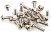 M3 Phillips Round Pan Washer Head Machine Screw - 10mm