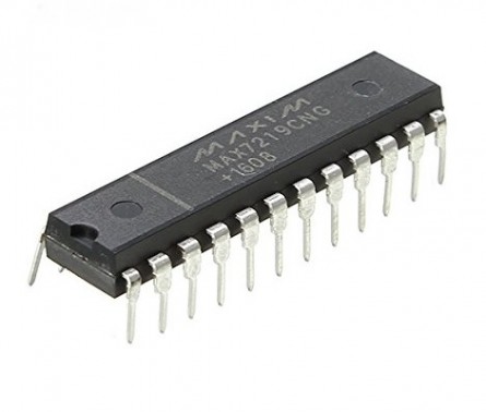 MAX7219 LED Matrix - 8-Digit LED Display Drivers (Min Order Quantity 1 pc for this Product)