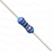 110K Ohm 0.25W Metal Film Resistor 1% - Low Quality