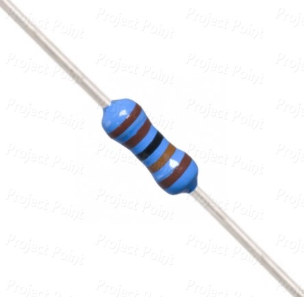 110K Ohm 0.25W Metal Film Resistor 1% - High Quality (Min Order Quantity 1 pc for this Product)