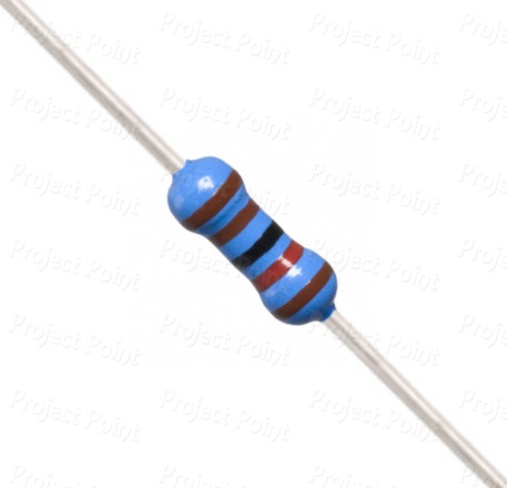 11K Ohm 0.25W Metal Film Resistor 1% - High Quality (Min Order Quantity 1 pc for this Product)