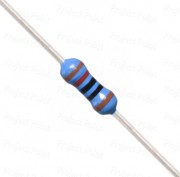 120 Ohm 0.25W Metal Film Resistor 1% - Low Quality