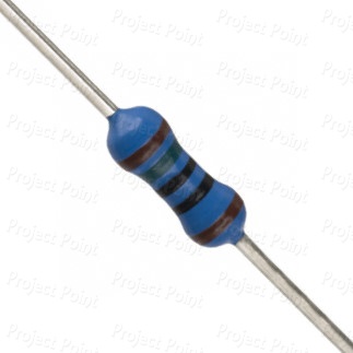 150 Ohm 0.25W Metal Film Resistor 1% - High Quality (Min Order Quantity 1 pc for this Product)