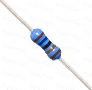 160K Ohm 0.25W Metal Film Resistor 1% - High Quality