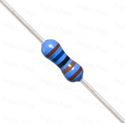 160K Ohm 0.25W Metal Film Resistor 1% - High Quality (Min Order Quantity 1 pc for this Product)