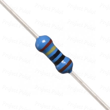 240 Ohm 0.25W Metal Film Resistor 1% - High Quality (Min Order Quantity 1 pc for this Product)