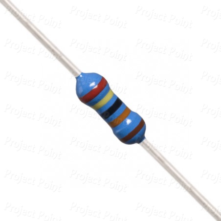 240K Ohm 0.25W Metal Film Resistor 1% - High Quality (Min Order Quantity 1 pc for this Product)