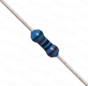 510 Ohm 0.25W Metal Film Resistor 1% - High Quality