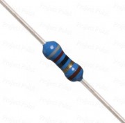 82 Ohm 0.25W Metal Film Resistor 1% - High Quality